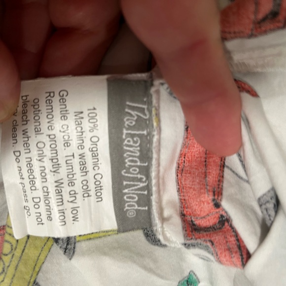 The land of nod pillow cases - Picture 5 of 7